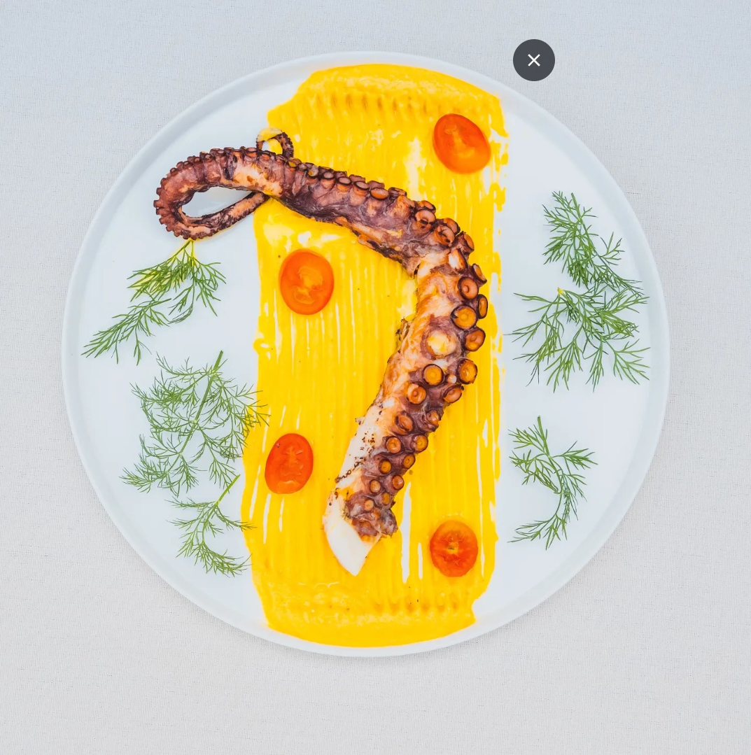 Grilled octopus — Armellada Taverna